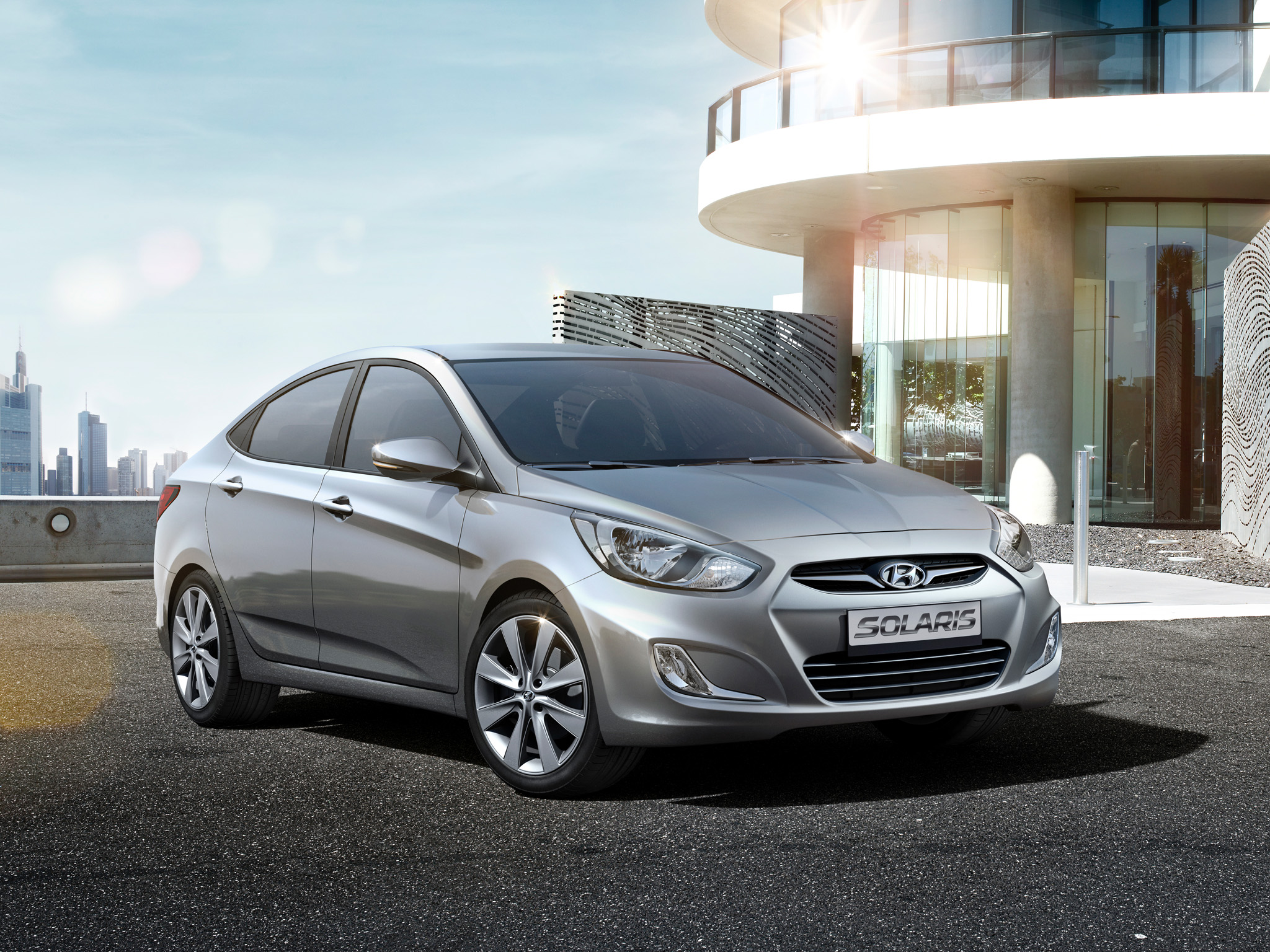HYUNDAI SOLARIS IV (RB)