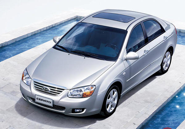 KIA CERATO седан