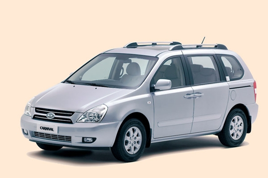 KIA SEDONA Mk II (GQ)
