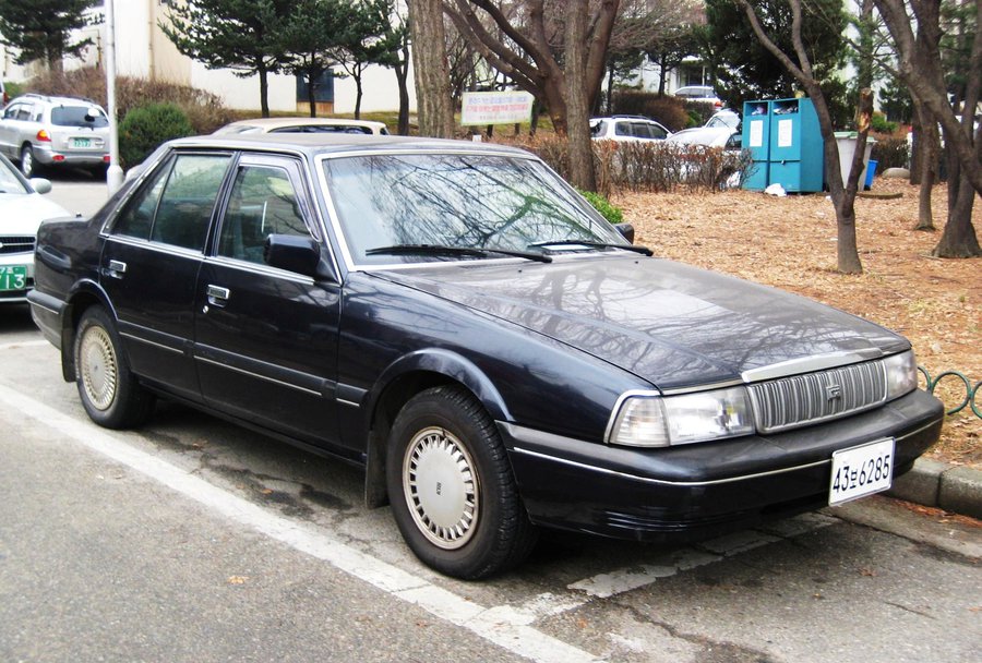 KIA CONCORD седан
