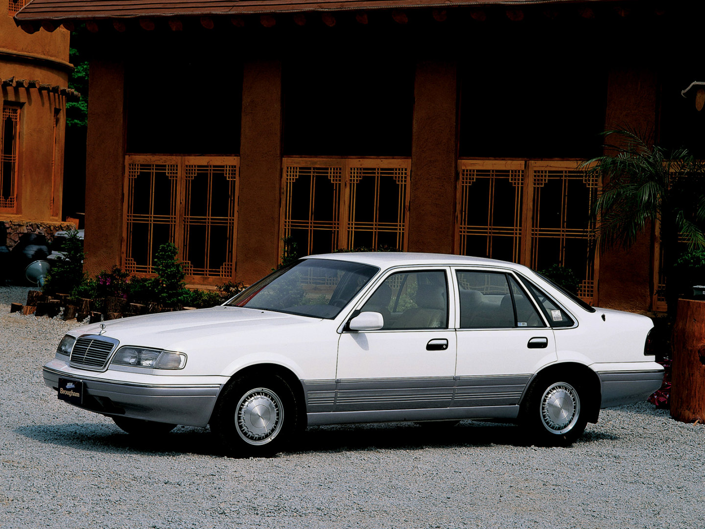 DAEWOO BROUGHAM