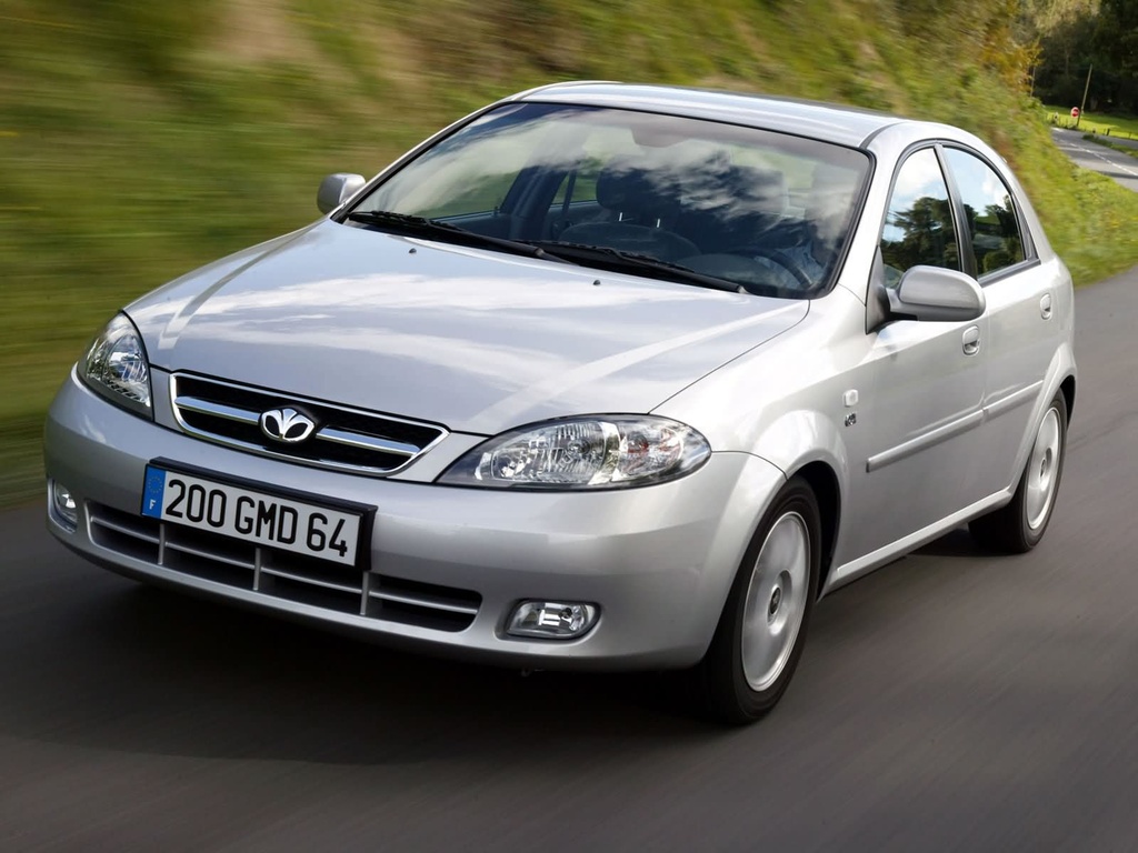 DAEWOO LACETTI хетчбек (KLAN)