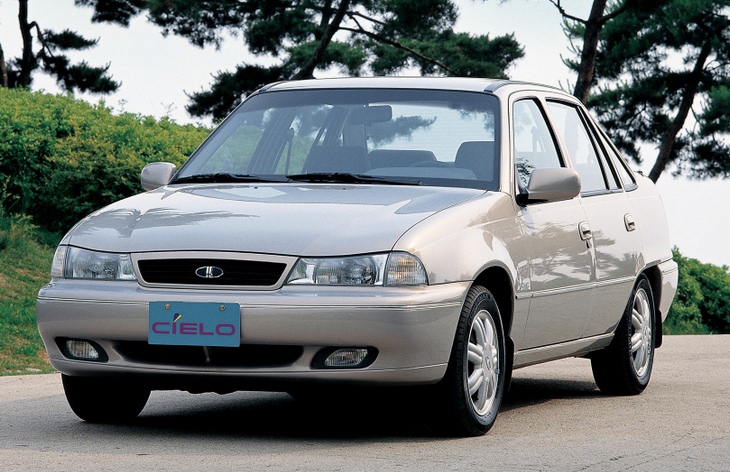 DAEWOO CIELO седан