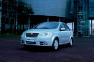 DAEWOO GENTRA седан