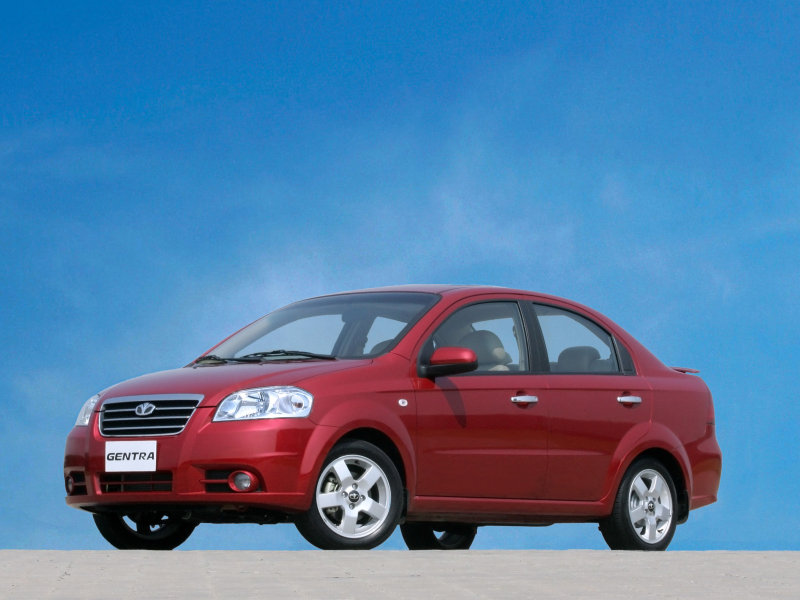 DAEWOO GENTRA седан