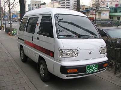 DAEWOO LABO фургон