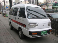 DAEWOO LABO фургон