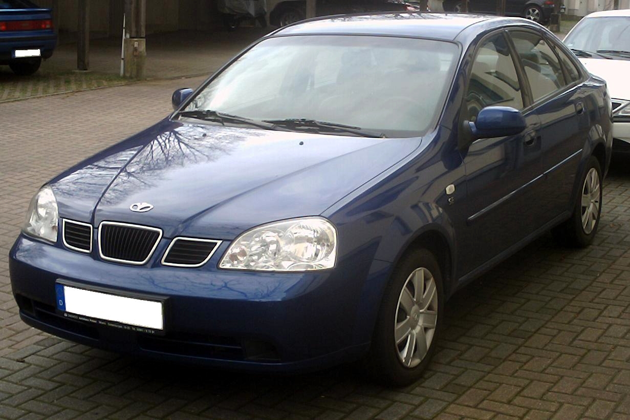 DAEWOO LACETTI седан