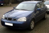 DAEWOO LACETTI седан