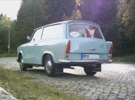 TRABANT P 601 Universal