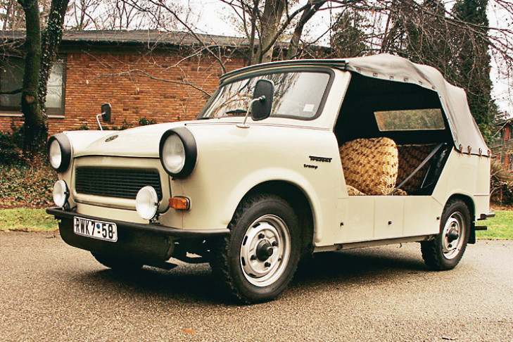 TRABANT P 601 Tramp