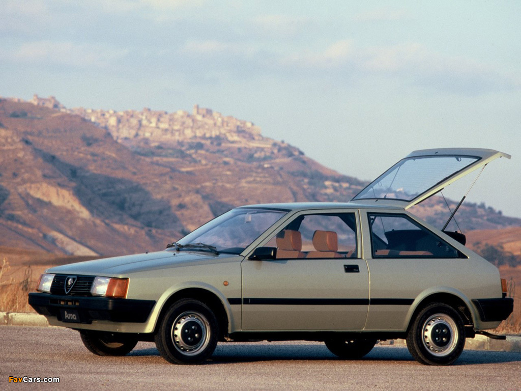 ALFA ROMEO ARNA (920)