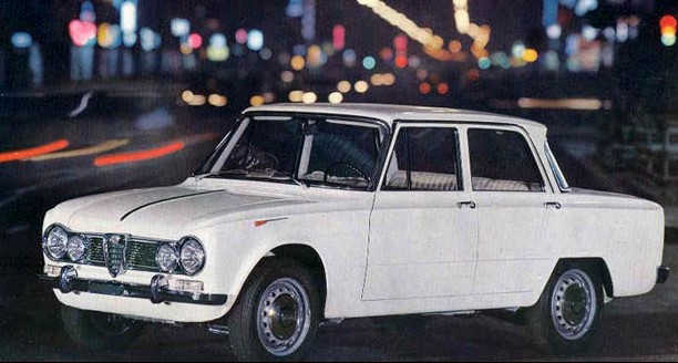 ALFA ROMEO GIULIA GT