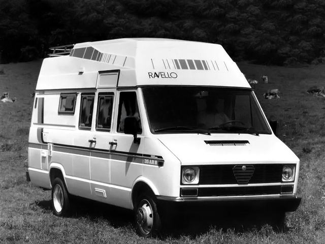 ALFA ROMEO AR 8 фургон (280)