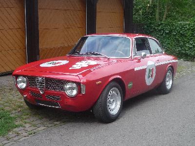ALFA ROMEO GTA купе