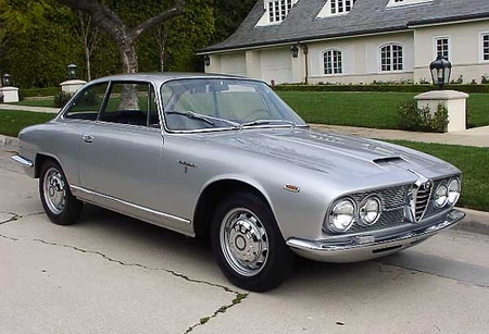 ALFA ROMEO 2600 Sprint