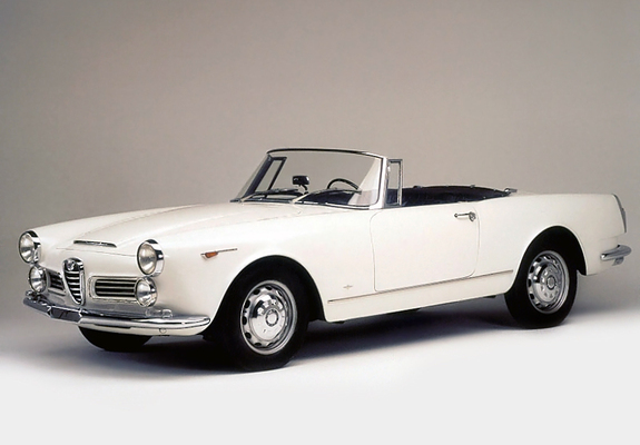 ALFA ROMEO 2600 Spider (106)