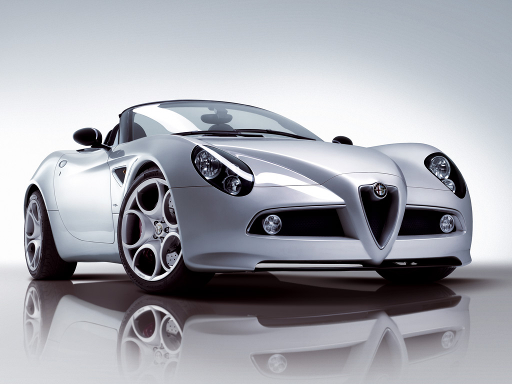 ALFA ROMEO 8C SPIDER