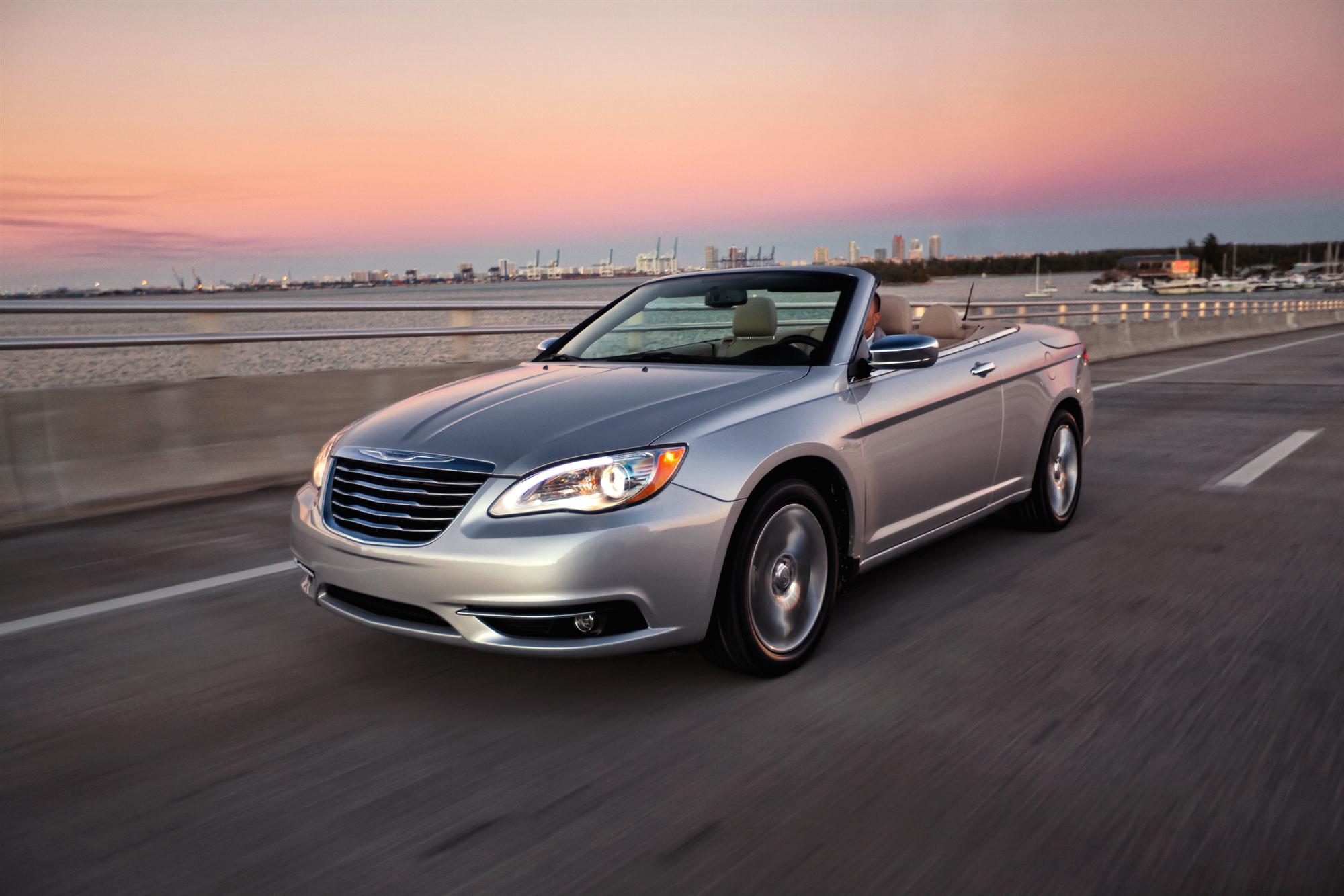 CHRYSLER 200 кабриолет