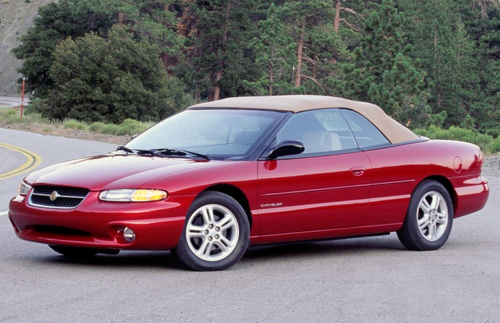 CHRYSLER SEBRING [USA] кабриолет (US)