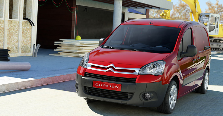CITROËN BERLINGO грузовой