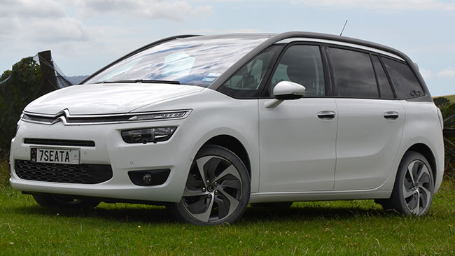 CITROËN C4 Grand Picasso