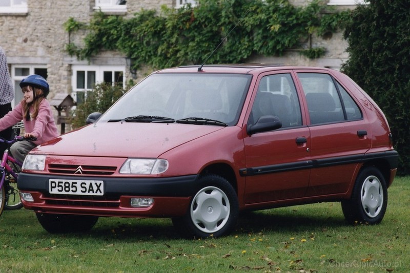 CITROËN SAXO (S0, S1)