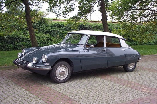 CITROËN ID седан