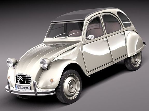 CITROËN 2 CV