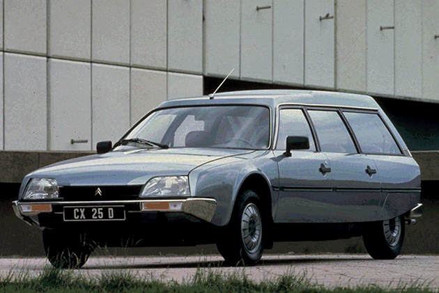CITROËN CX   универсал (MA)