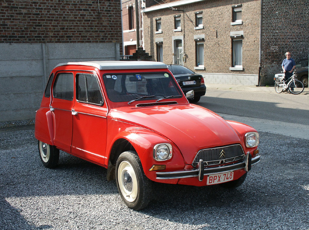 CITROËN DYANE