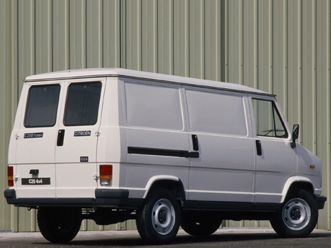 CITROËN C25 грузовой (280_, 290_)