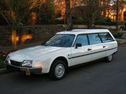 CITROËN CX Mk II универсал