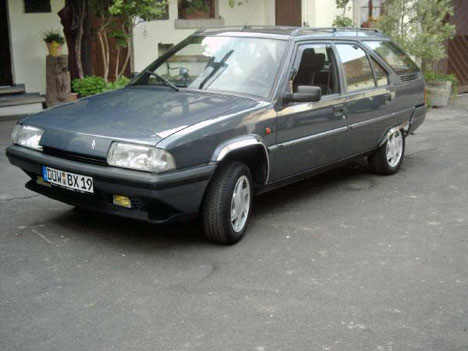 CITROËN BX Break (XB-_)