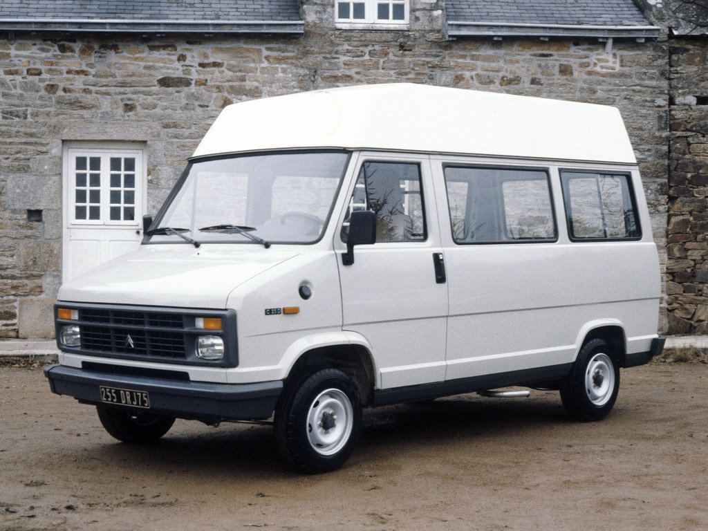 CITROËN C25 автобус (280_, 290_)