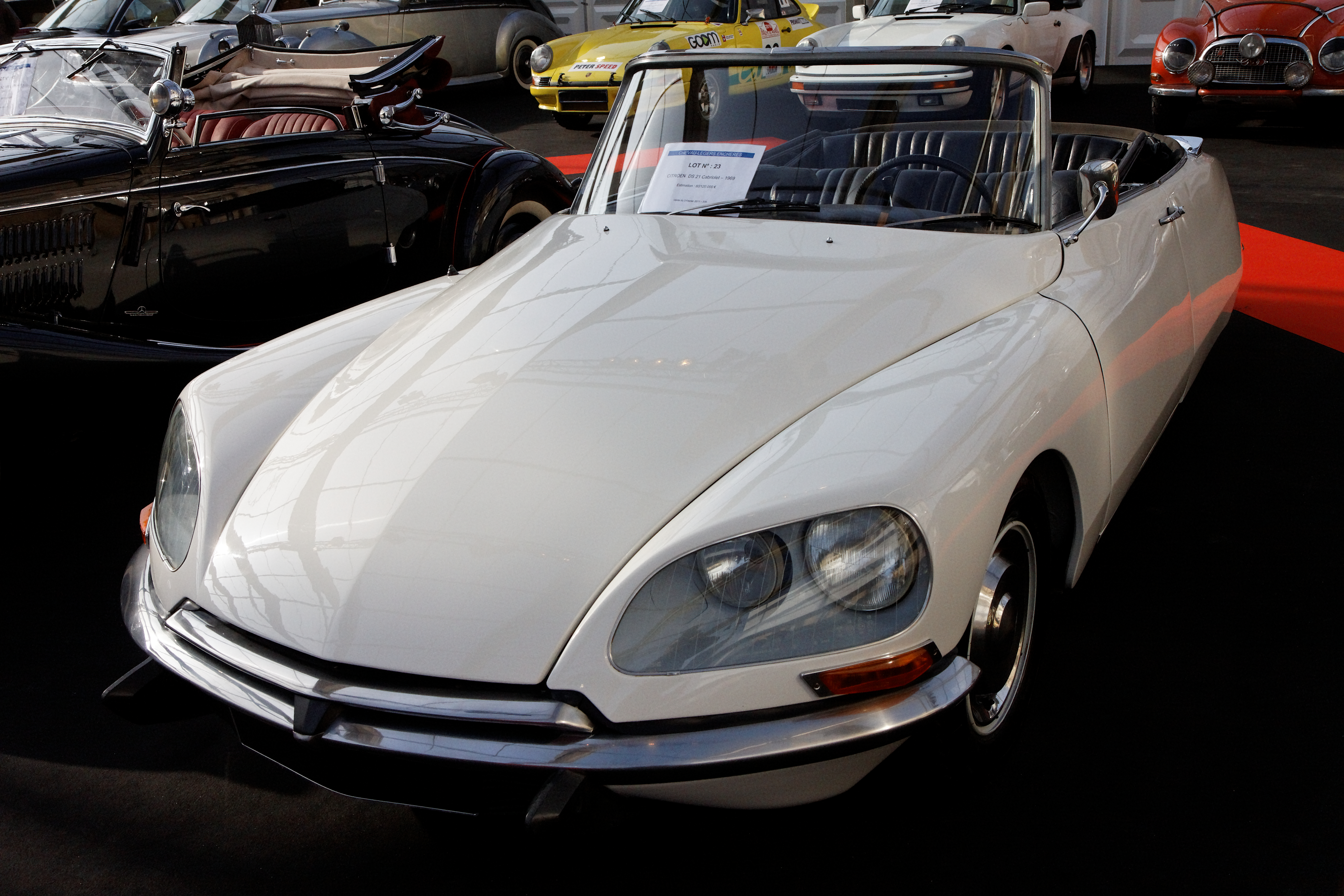 CITROËN DS кабриолет