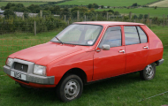 CITROËN VISA