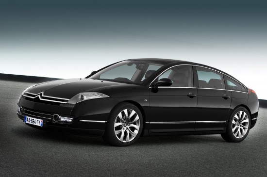 CITROËN C6 седан (TD_)