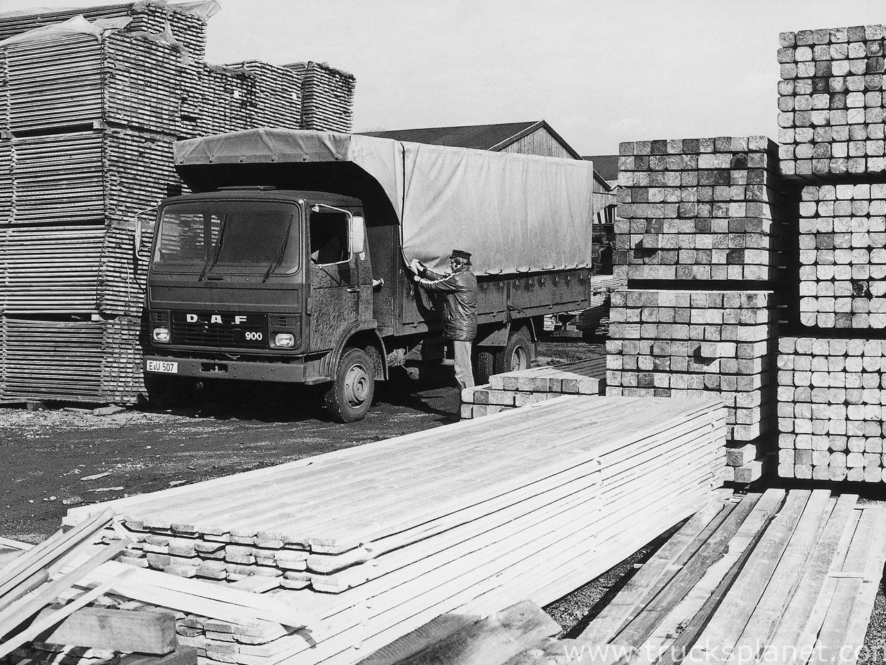 DAF F 900