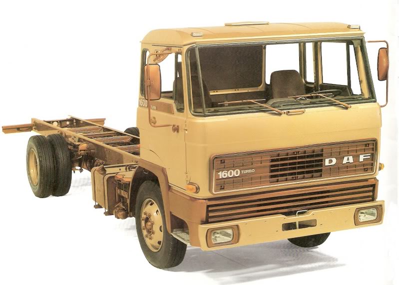 DAF F 1600