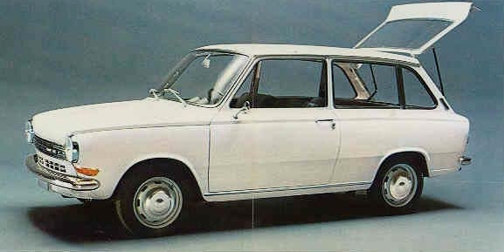 DAF 55 купе