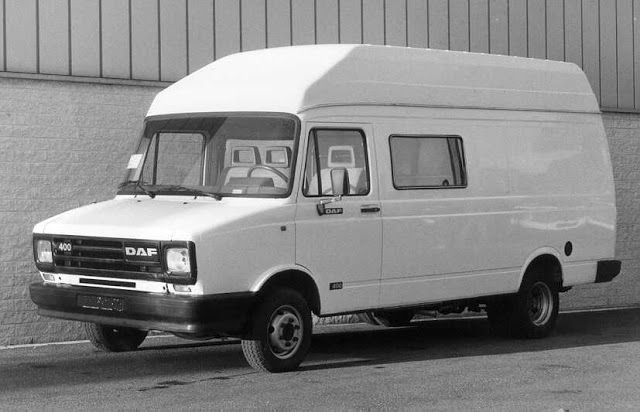 DAF 400-Serie фургон