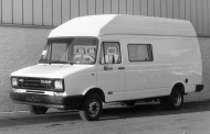DAF 400-Serie фургон