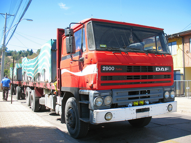 DAF F 2900