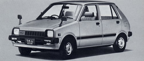 DAIHATSU MIRA   (L55, L60)