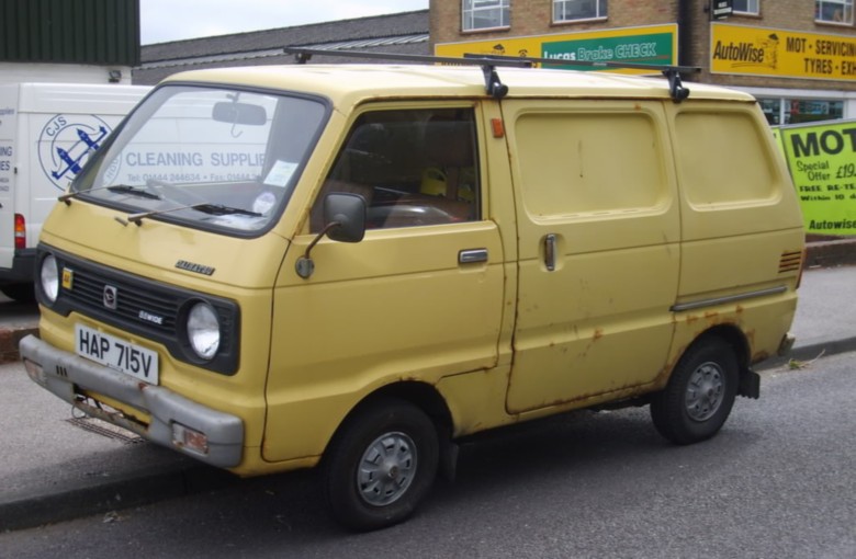 DAIHATSU HIJET фургон (S7_)