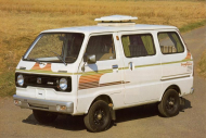 DAIHATSU HIJET автобус (S7_)