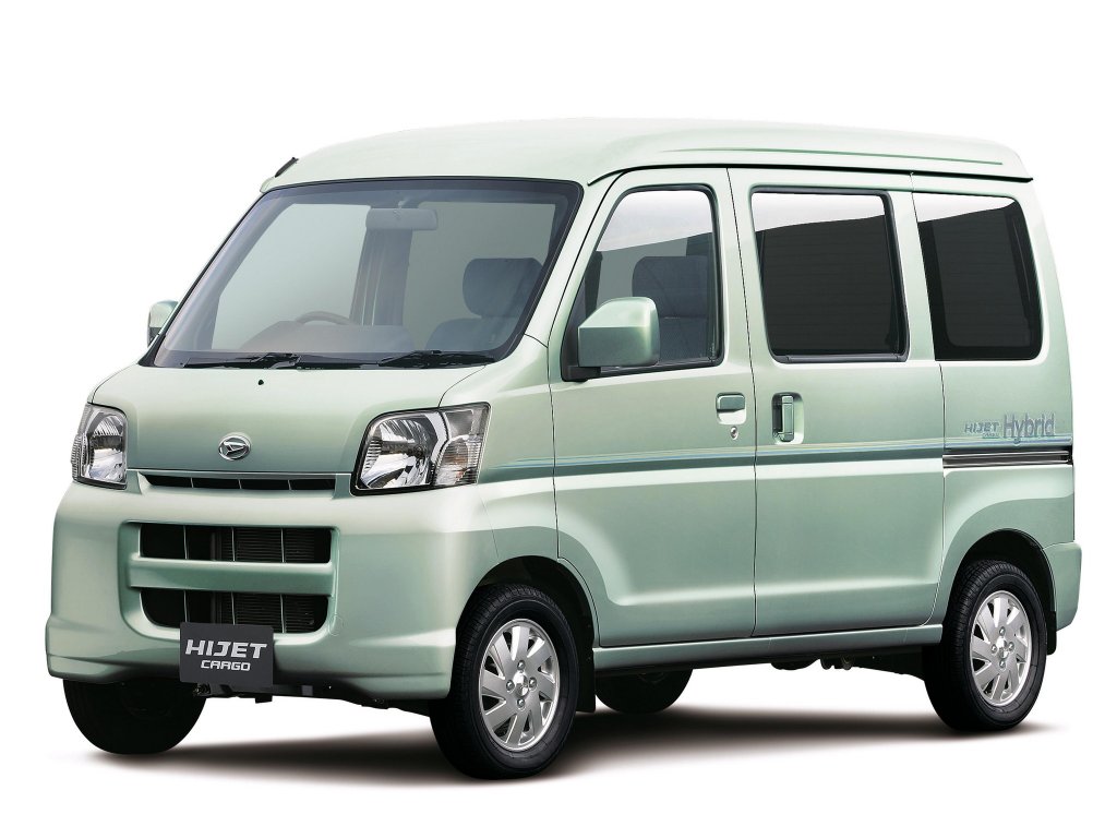 DAIHATSU HIJET фургон