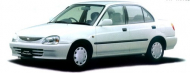DAIHATSU CHARADE III седан (G102)