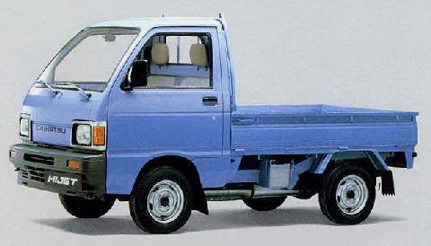 DAIHATSU HIJET пикап (_U60)